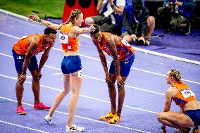 Paris 2024 - Women's 100m Final