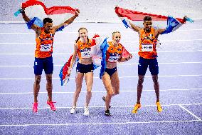 Paris 2024 - Women's 100m Final