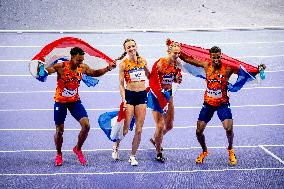 Paris 2024 - Women's 100m Final