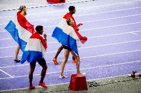 Paris 2024 - Women's 100m Final