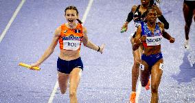 Paris 2024 - Women's 100m Final