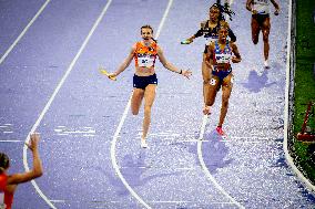 Paris 2024 - Women's 100m Final