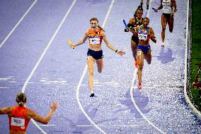 Paris 2024 - Women's 100m Final