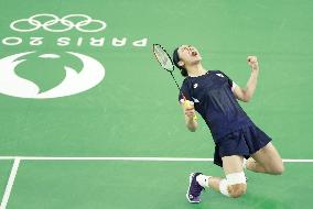 (PARIS2024)FRANCE-PARIS-OLY-BADMINTON