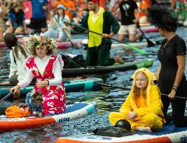 RUSSIA-ST. PETERSBURG-FONTANKA SUP FESTIVAL