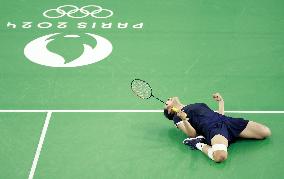 (PARIS2024)FRANCE-PARIS-OLY-BADMINTON