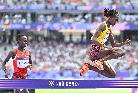 (PARIS2024) FRANCE-PARIS-OLY-ATHLETICS-3000M STEEPLECHASE-WOMEN