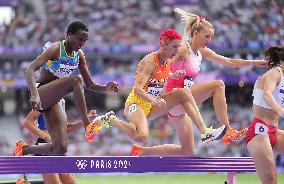 (PARIS2024) FRANCE-PARIS-OLY-ATHLETICS-3000M STEEPLECHASE-WOMEN