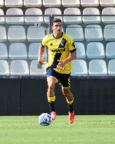 Friendly football match - Modena FC vs Cagliari Calcio