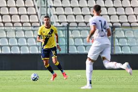 Friendly football match - Modena FC vs Cagliari Calcio