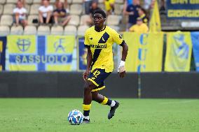 Friendly football match - Modena FC vs Cagliari Calcio