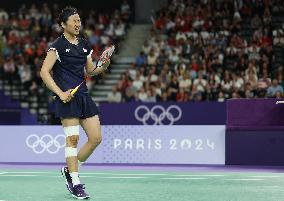 (PARIS2024)FRANCE-PARIS-OLY-BADMINTON