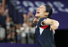 (PARIS2024)FRANCE-PARIS-OLY-BADMINTON