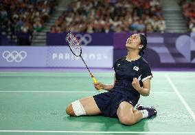 (PARIS2024)FRANCE-PARIS-OLY-BADMINTON