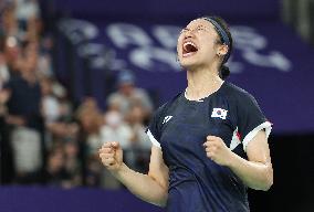 (PARIS2024)FRANCE-PARIS-OLY-BADMINTON