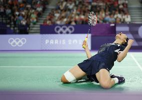 (PARIS2024)FRANCE-PARIS-OLY-BADMINTON