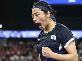 (PARIS2024)FRANCE-PARIS-OLY-BADMINTON