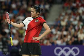 (PARIS2024)FRANCE-PARIS-OLY-BADMINTON