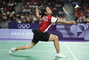 (PARIS2024)FRANCE-PARIS-OLY-BADMINTON