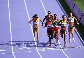 (PARIS2024) FRANCE-PARIS-OLY-ATHLETICS-3000M STEEPLECHASE-WOMEN