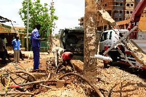 SUDAN-OMDURMAN-POWER FACILITIES-REPAIR