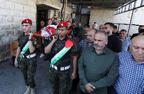 MIDEAST-WEST BANK-NABLUS-FUNERAL