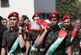 MIDEAST-WEST BANK-NABLUS-FUNERAL