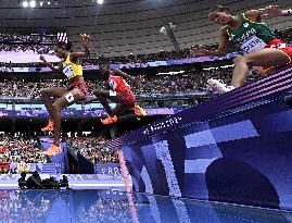 (PARIS2024) FRANCE-PARIS-OLY-ATHLETICS-3000M STEEPLECHASE-WOMEN