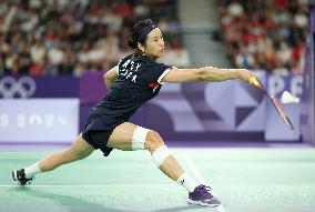(PARIS2024)FRANCE-PARIS-OLY-BADMINTON