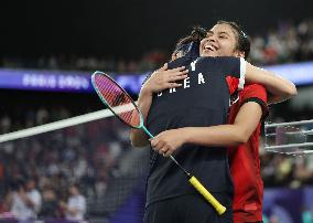 (PARIS2024)FRANCE-PARIS-OLY-BADMINTON
