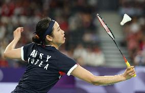 (PARIS2024)FRANCE-PARIS-OLY-BADMINTON
