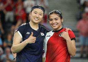 (PARIS2024)FRANCE-PARIS-OLY-BADMINTON