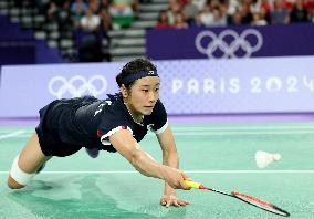 (PARIS2024)FRANCE-PARIS-OLY-BADMINTON