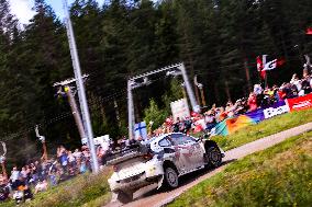 Rally race - Fia World Rally Championship  Wrc Secto Rally Finland  2024