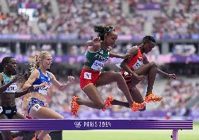 (PARIS2024) FRANCE-PARIS-OLY-ATHLETICS-3000M STEEPLECHASE-WOMEN