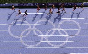 (PARIS2024) FRANCE-PARIS-OLY-ATHLETICS-3000M STEEPLECHASE-WOMEN