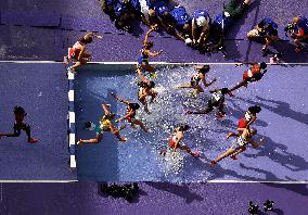 (PARIS2024) FRANCE-PARIS-OLY-ATHLETICS-3000M STEEPLECHASE-WOMEN