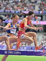 (PARIS2024) FRANCE-PARIS-OLY-ATHLETICS-3000M STEEPLECHASE-WOMEN