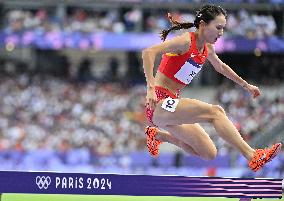 (PARIS2024) FRANCE-PARIS-OLY-ATHLETICS-3000M STEEPLECHASE-WOMEN