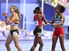 (PARIS2024) FRANCE-PARIS-OLY-ATHLETICS-3000M STEEPLECHASE-WOMEN