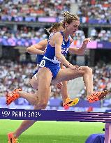 (PARIS2024) FRANCE-PARIS-OLY-ATHLETICS-3000M STEEPLECHASE-WOMEN