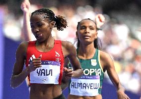 (PARIS2024) FRANCE-PARIS-OLY-ATHLETICS-3000M STEEPLECHASE-WOMEN