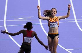 (PARIS2024) FRANCE-PARIS-OLY-ATHLETICS-3000M STEEPLECHASE-WOMEN