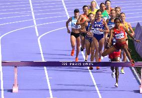 (PARIS2024) FRANCE-PARIS-OLY-ATHLETICS-3000M STEEPLECHASE-WOMEN