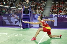 (PARIS2024)FRANCE-PARIS-OLY-BADMINTON