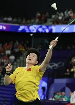 (PARIS2024)FRANCE-PARIS-OLY-BADMINTON