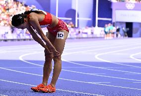 (PARIS2024) FRANCE-PARIS-OLY-ATHLETICS-3000M STEEPLECHASE-WOMEN