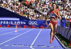 (PARIS2024) FRANCE-PARIS-OLY-ATHLETICS-3000M STEEPLECHASE-WOMEN