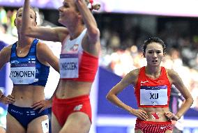 (PARIS2024) FRANCE-PARIS-OLY-ATHLETICS-3000M STEEPLECHASE-WOMEN