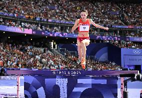 (PARIS2024) FRANCE-PARIS-OLY-ATHLETICS-3000M STEEPLECHASE-WOMEN